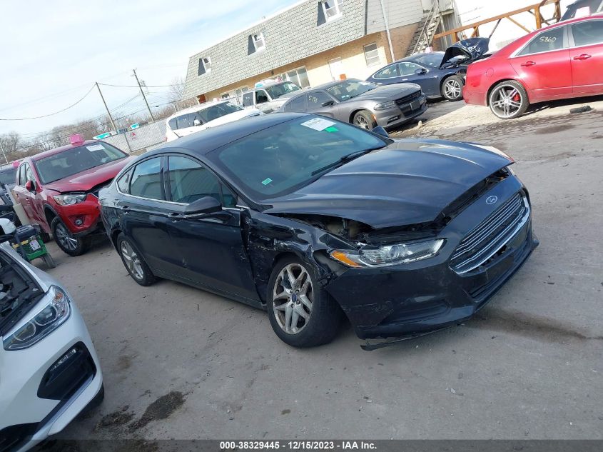 2015 FORD FUSION SE - 1FA6P0H71F511587