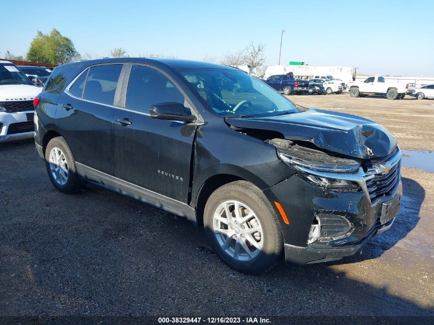 2022 CHEVROLET EQUINOX LT - 3GNAXKEV5NL262470