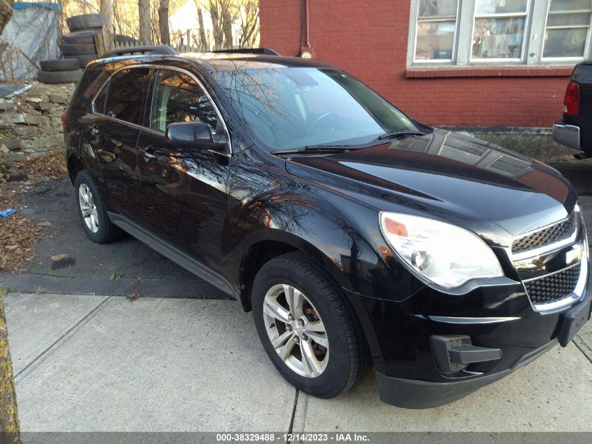 2014 CHEVROLET EQUINOX - 2GNF1FEK7E6276387