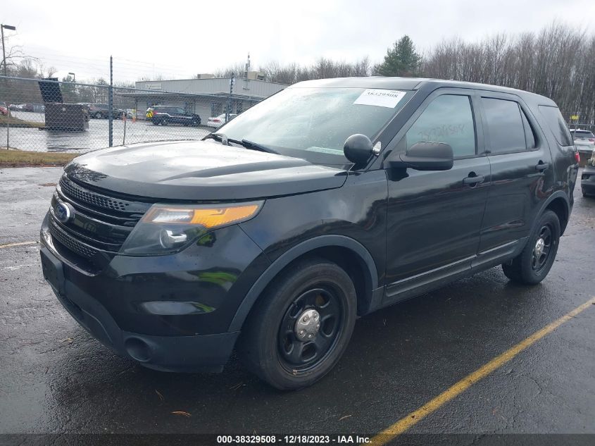 2013 FORD UTILITY POLICE INTERCEPTOR 1FM5K8AR3DGA34132