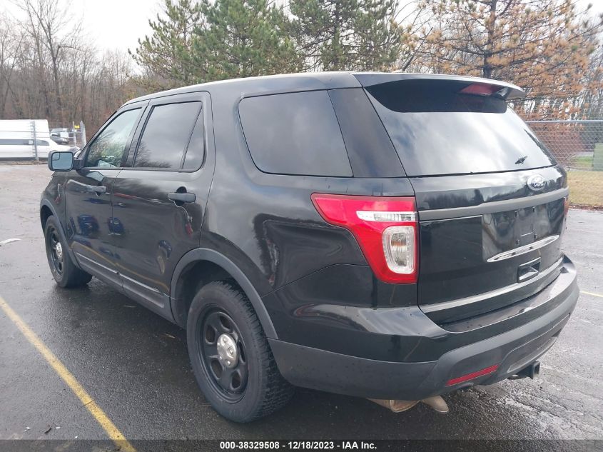 2013 FORD UTILITY POLICE INTERCEPTOR 1FM5K8AR3DGA34132