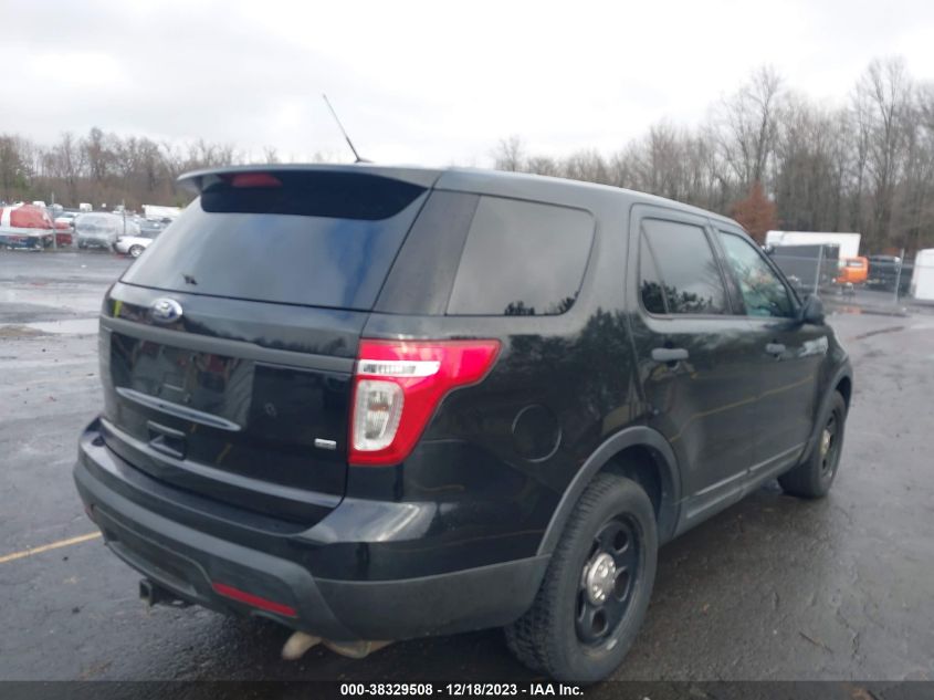 2013 FORD UTILITY POLICE INTERCEPTOR 1FM5K8AR3DGA34132