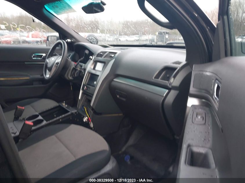 2013 FORD UTILITY POLICE INTERCEPTOR 1FM5K8AR3DGA34132