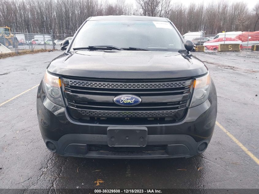 2013 FORD UTILITY POLICE INTERCEPTOR 1FM5K8AR3DGA34132