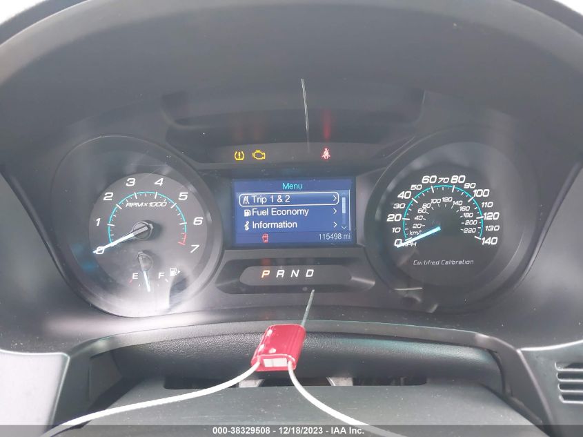 2013 FORD UTILITY POLICE INTERCEPTOR 1FM5K8AR3DGA34132