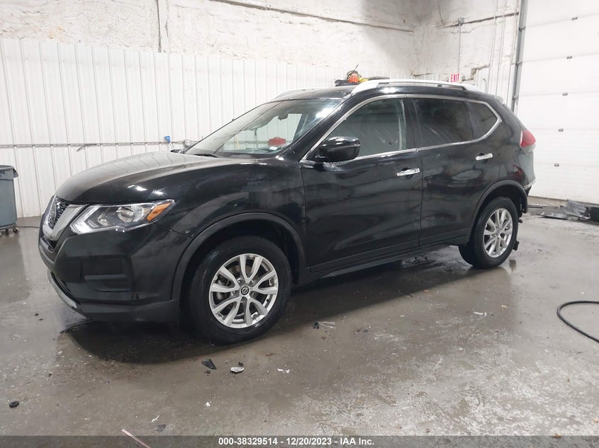 VIN KNMAT2MV1KP548760 2019 NISSAN ROGUE SV