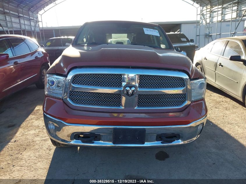 2013 RAM 1500 LONGHORN - 1C6RR7PT5DS626795