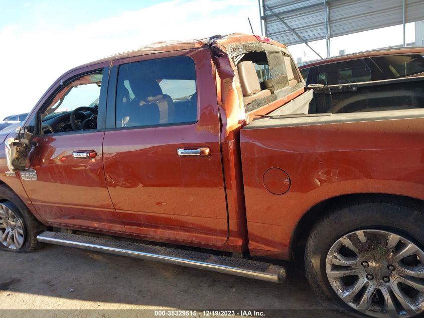 2013 RAM 1500 LONGHORN - 1C6RR7PT5DS626795