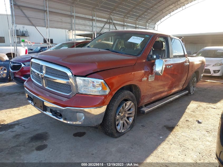 2013 RAM 1500 LONGHORN - 1C6RR7PT5DS626795