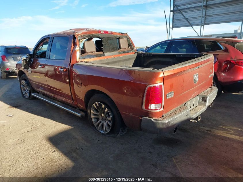 2013 RAM 1500 LONGHORN - 1C6RR7PT5DS626795