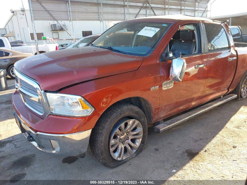 2013 RAM 1500 LONGHORN - 1C6RR7PT5DS626795