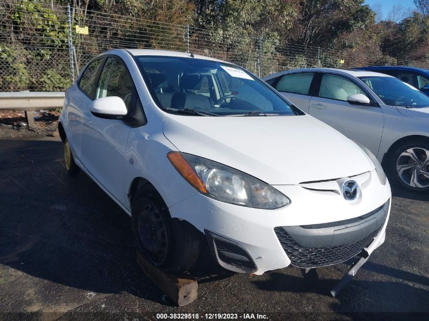 2014 MAZDA MAZDA2 SPORT - JM1DE1KY8E0182226