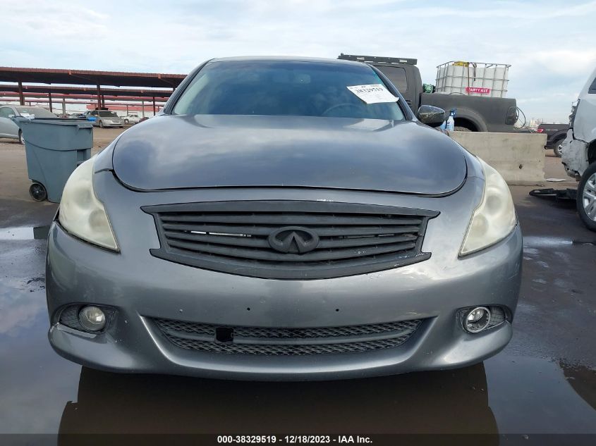 2013 INFINITI G37X - JN1CV6AR3DM763310