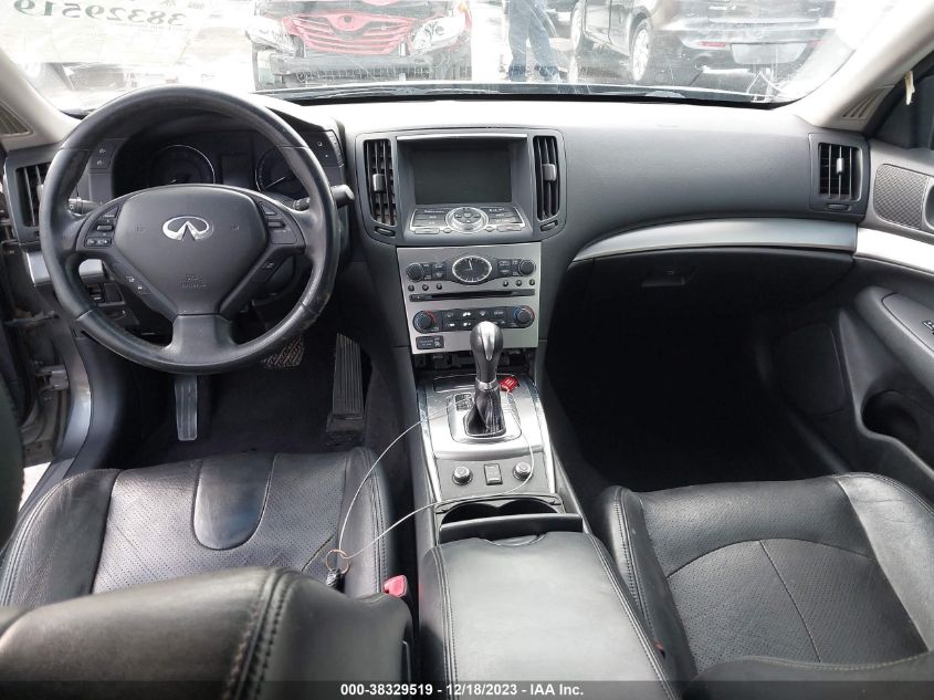 2013 INFINITI G37X - JN1CV6AR3DM763310