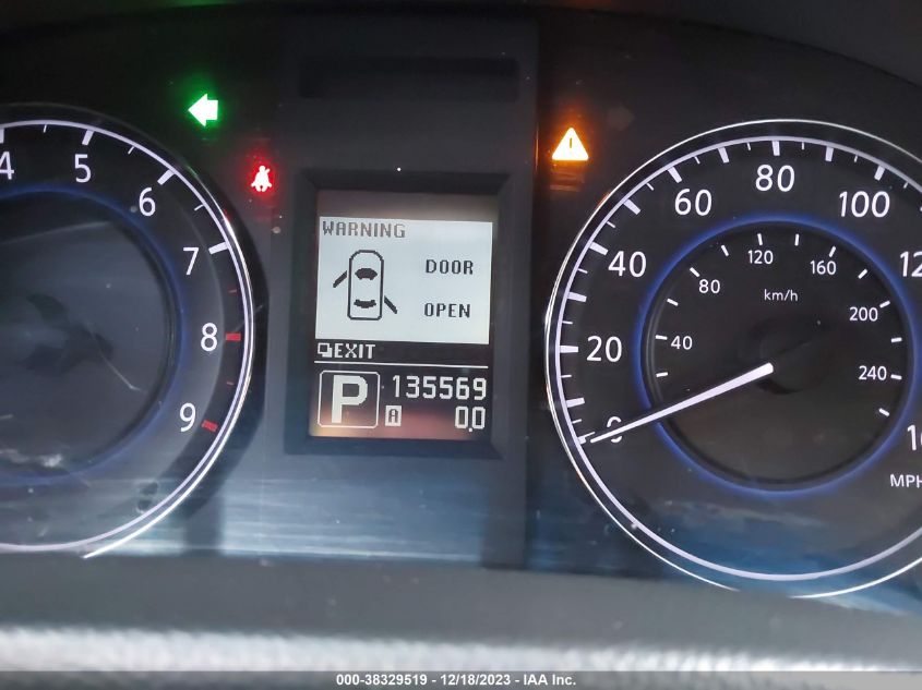 2013 INFINITI G37X - JN1CV6AR3DM763310