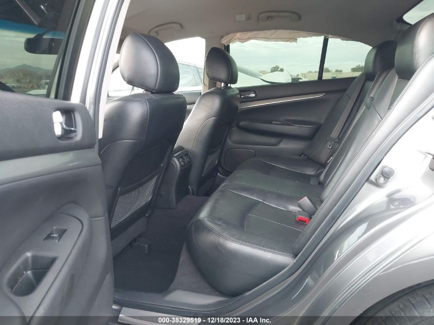 2013 INFINITI G37X - JN1CV6AR3DM763310