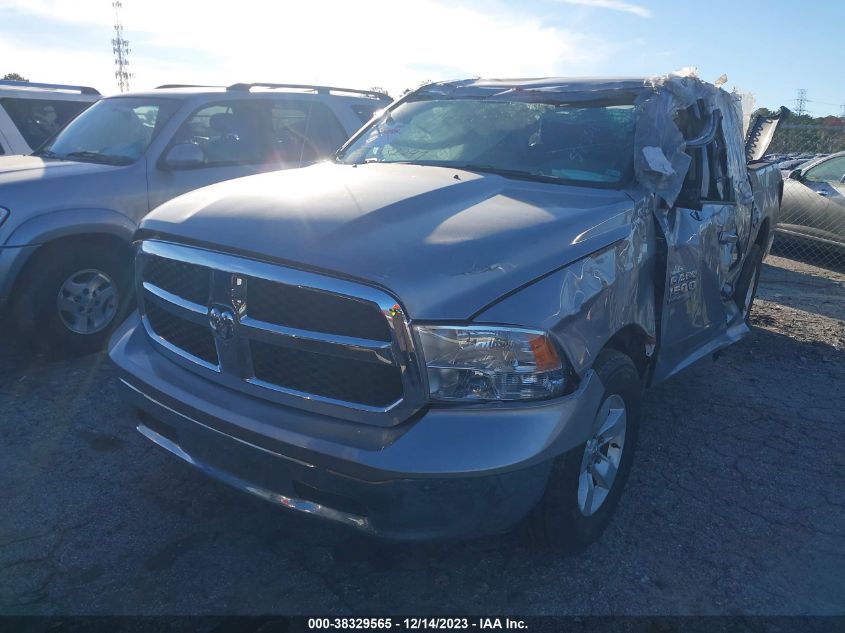 2021 RAM 1500 CLASSIC SLT  4X4 5'7 BOX - 1C6RR7LG7MS532247