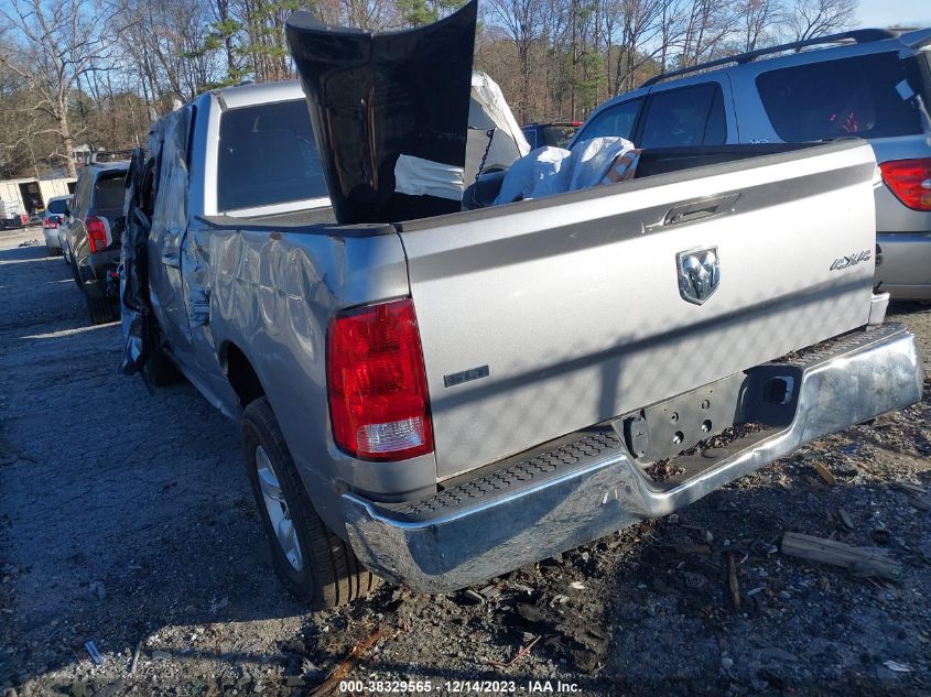 2021 RAM 1500 CLASSIC SLT  4X4 5'7 BOX - 1C6RR7LG7MS532247