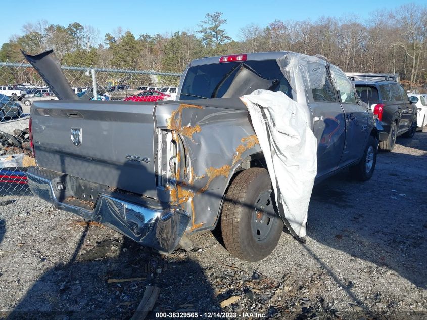 2021 RAM 1500 CLASSIC SLT  4X4 5'7 BOX - 1C6RR7LG7MS532247