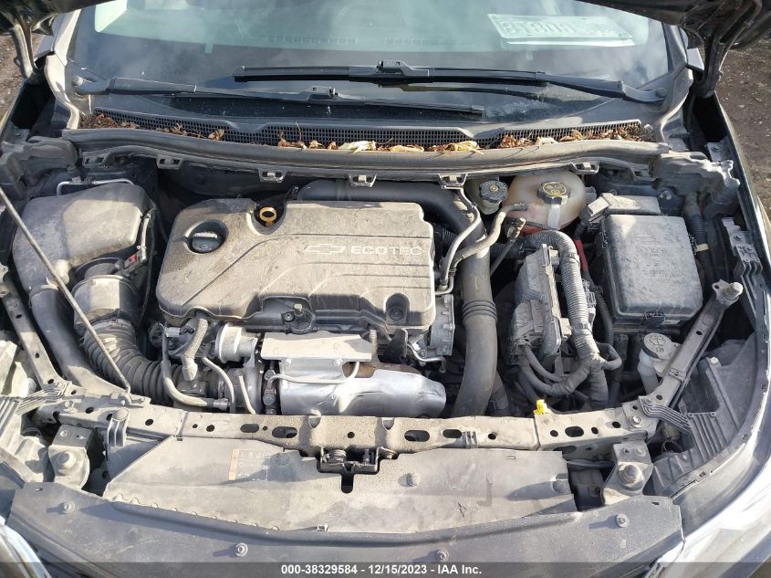 2016 CHEVROLET CRUZE LT AUTO - 1G1BE5SM4G7328359