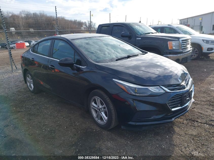 2016 CHEVROLET CRUZE LT AUTO - 1G1BE5SM4G7328359
