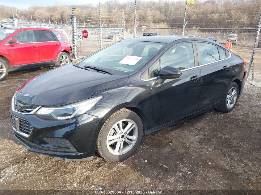 2016 CHEVROLET CRUZE LT AUTO - 1G1BE5SM4G7328359
