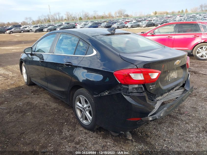 2016 CHEVROLET CRUZE LT AUTO - 1G1BE5SM4G7328359