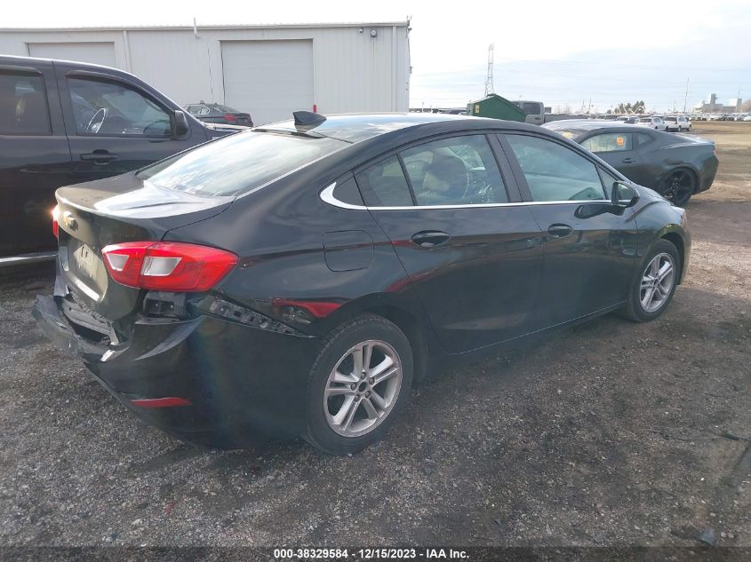 2016 CHEVROLET CRUZE LT AUTO - 1G1BE5SM4G7328359