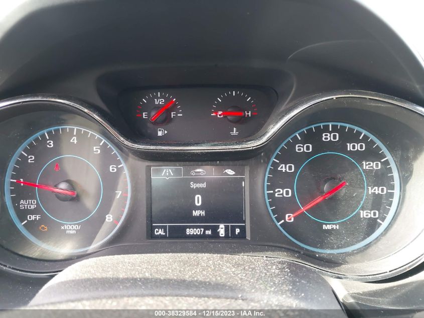 2016 CHEVROLET CRUZE LT AUTO - 1G1BE5SM4G7328359