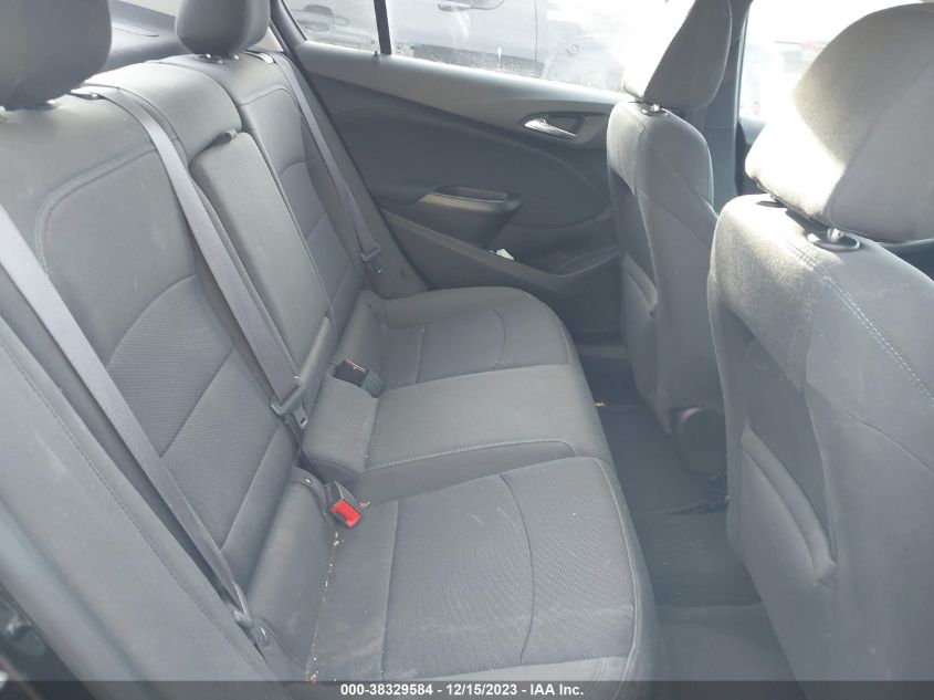2016 CHEVROLET CRUZE LT AUTO - 1G1BE5SM4G7328359