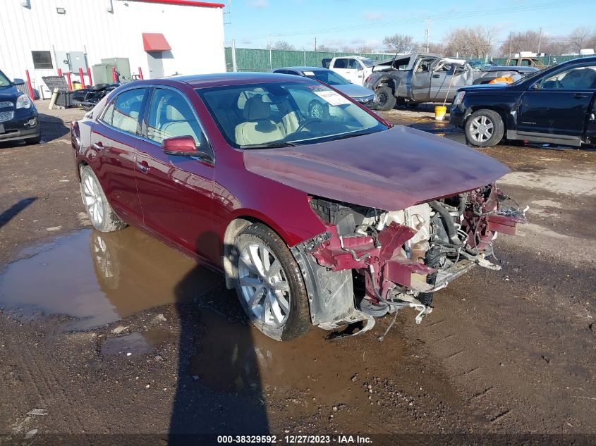 2016 CHEVROLET MALIBU LIMITED LTZ - 1G11E5SA2GF111688