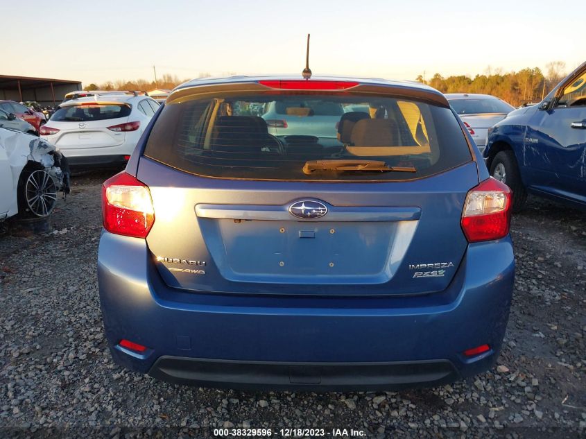 2016 SUBARU IMPREZA 2.0I PREMIUM - JF1GPAB69GH285963