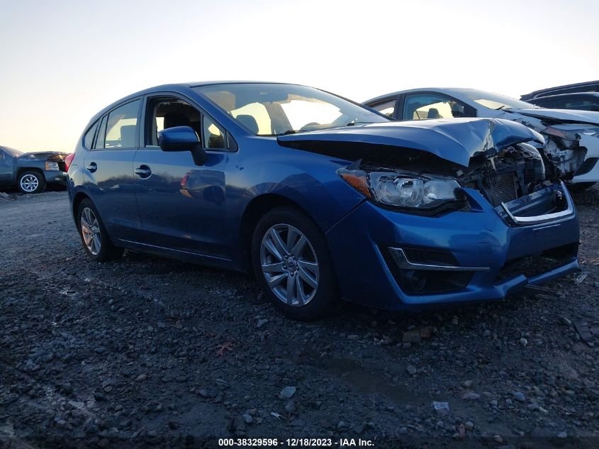 2016 SUBARU IMPREZA 2.0I PREMIUM - JF1GPAB69GH285963