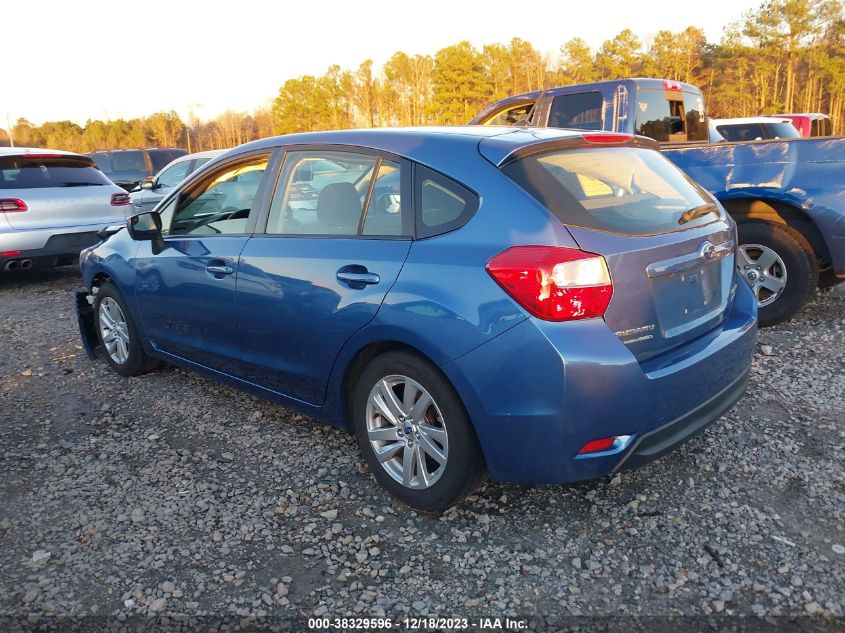 2016 SUBARU IMPREZA 2.0I PREMIUM - JF1GPAB69GH285963