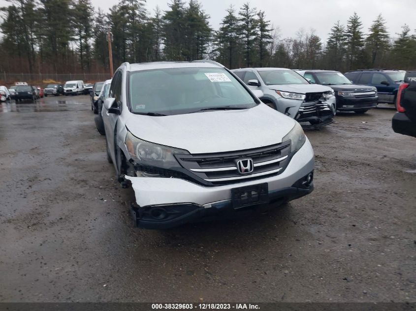 2013 HONDA CR-V EX-L - 2HKRM4H79DH653200