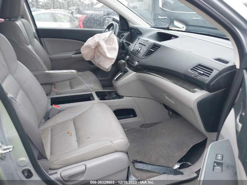 2013 HONDA CR-V EX-L - 2HKRM4H79DH653200
