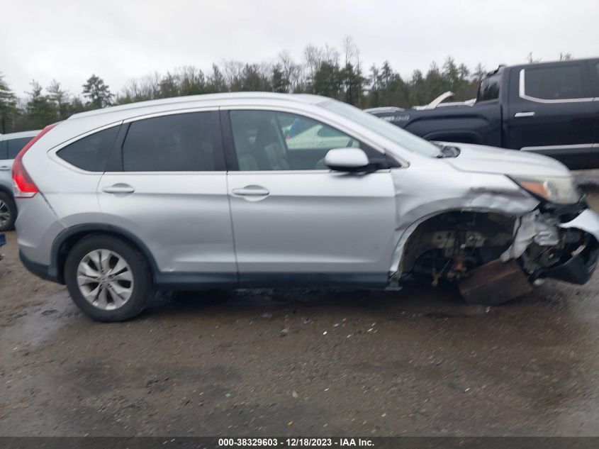 2013 HONDA CR-V EX-L - 2HKRM4H79DH653200
