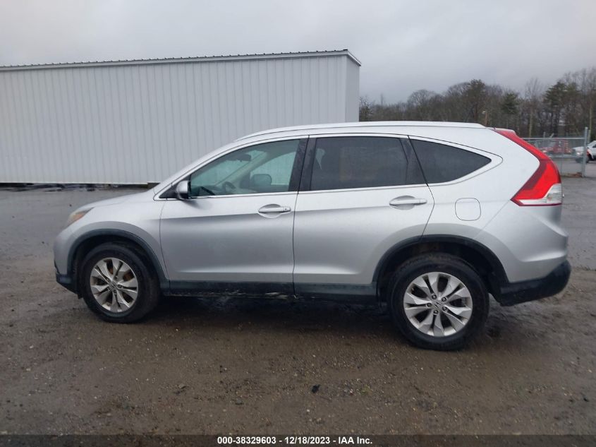 2013 HONDA CR-V EX-L - 2HKRM4H79DH653200