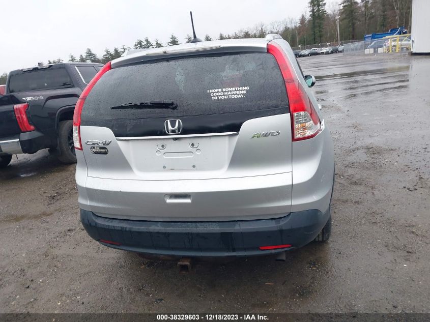 2013 HONDA CR-V EX-L - 2HKRM4H79DH653200