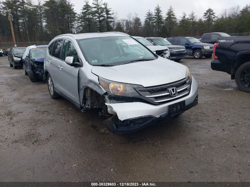 2013 HONDA CR-V EX-L - 2HKRM4H79DH653200