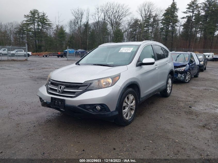 2013 HONDA CR-V EX-L - 2HKRM4H79DH653200