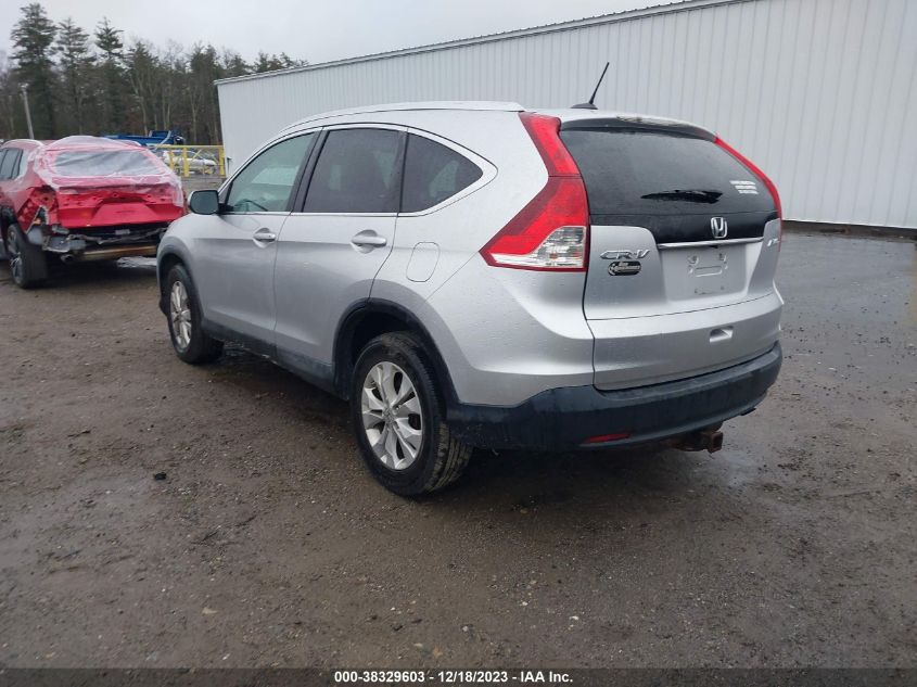2013 HONDA CR-V EX-L - 2HKRM4H79DH653200