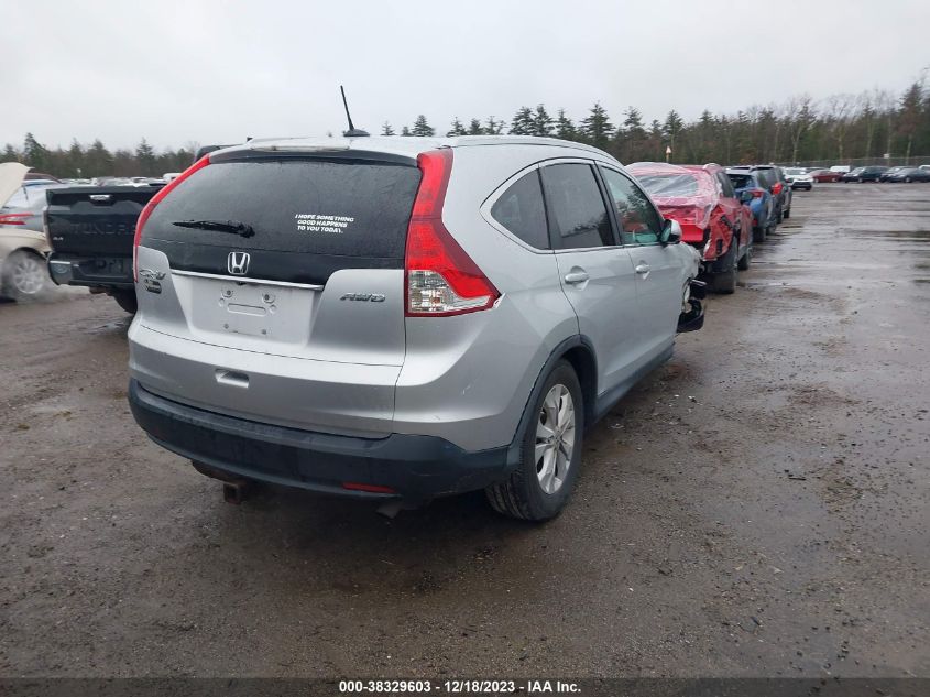 2013 HONDA CR-V EX-L - 2HKRM4H79DH653200