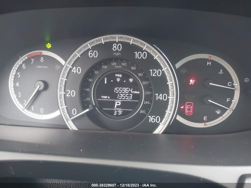 2014 HONDA ACCORD EX - 1HGCR2F79EA216399