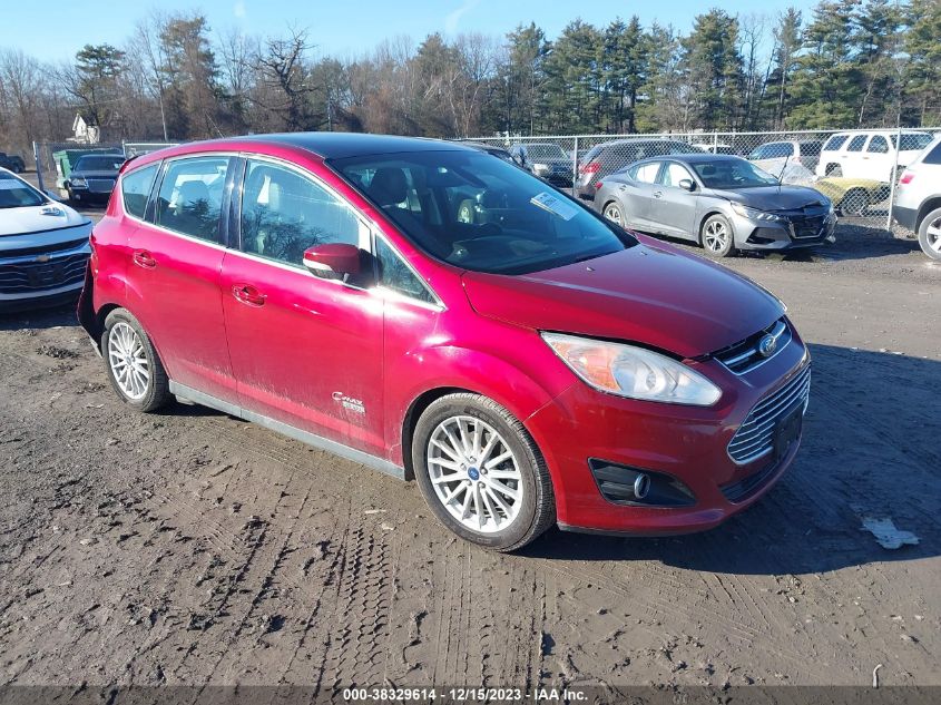 1FADP5CU1EL520289 | 2014 FORD C-MAX ENERGI