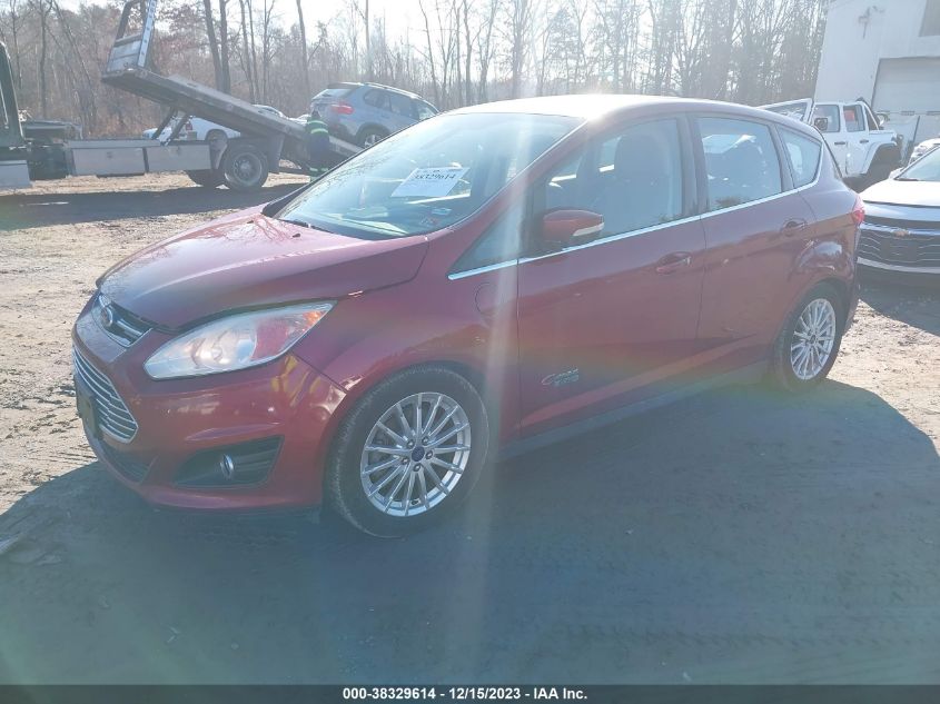 1FADP5CU1EL520289 | 2014 FORD C-MAX ENERGI