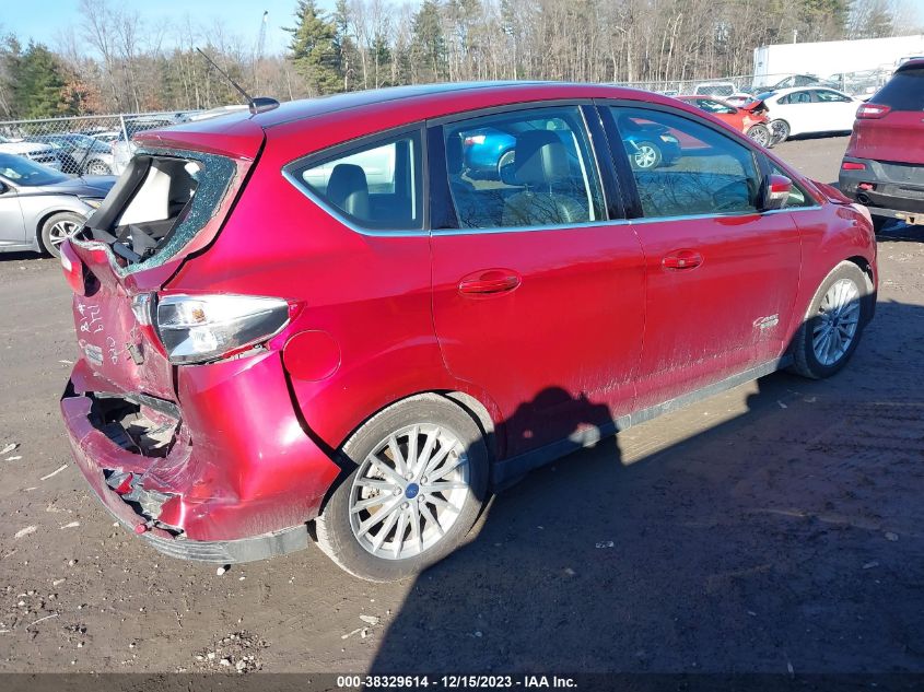 1FADP5CU1EL520289 | 2014 FORD C-MAX ENERGI