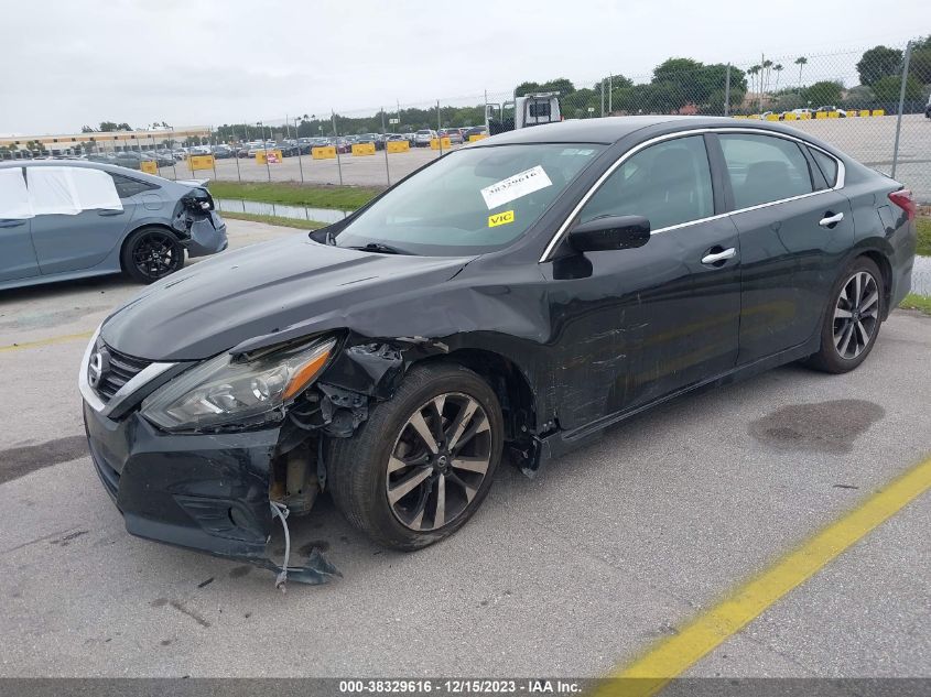 VIN 1N4AL3AP0JC100730 2018 NISSAN ALTIMA 2.5 SR