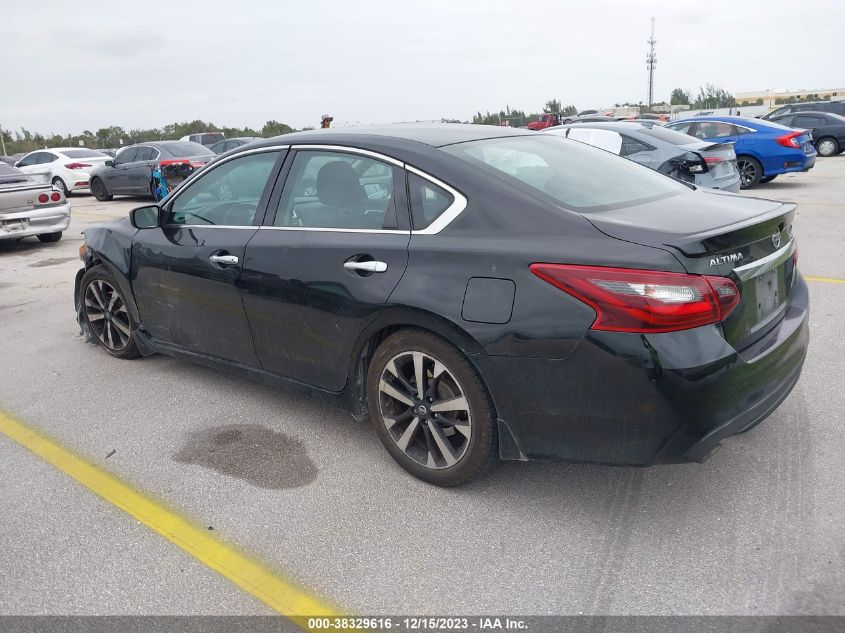 VIN 1N4AL3AP0JC100730 2018 NISSAN ALTIMA 2.5 SR