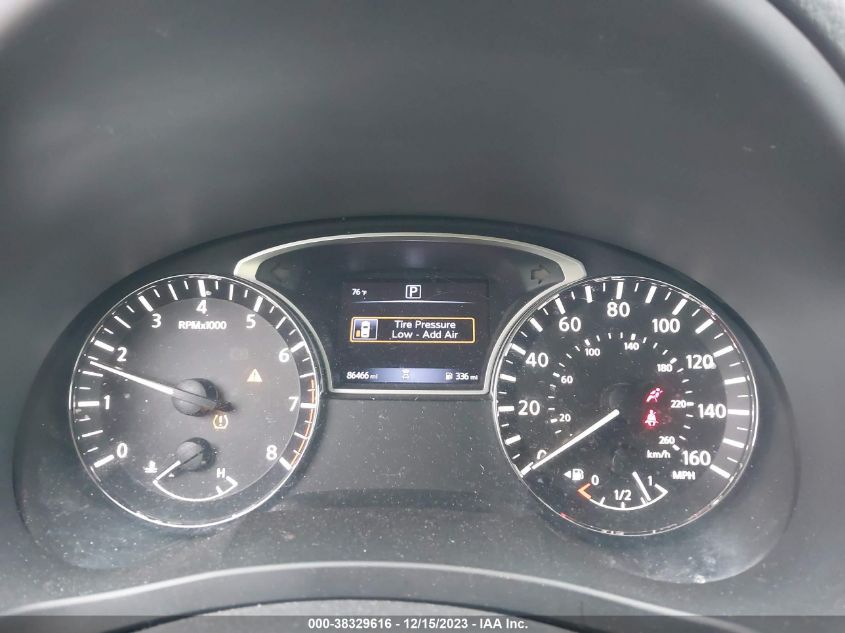 VIN 1N4AL3AP0JC100730 2018 NISSAN ALTIMA 2.5 SR